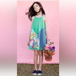 Matilda Jane Brand New Dream Chasers Polka Dot Daisy Dress Sz 10 (girls)